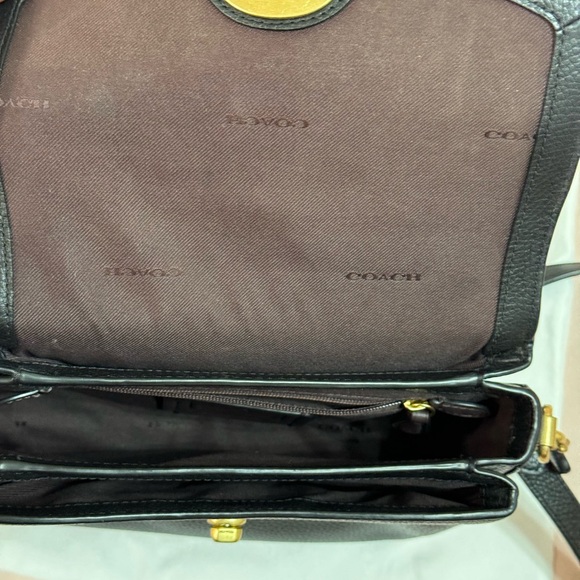 Coach Cassie black, gold hardware - Picture 4 of 10